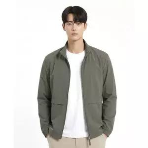 [아웃도어스/콜핑]콜핑 남성 봄 프론트 라이트 속건성 경량 등산 바람막이 자켓 KSC633UJ6M