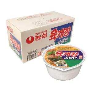 육개장 사발면 86g 24개