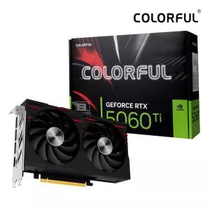 COLORFUL 컬러풀 지포스 RTX 5060 Ti GAMING DUO D7 8GB 그래픽카드 도우정보