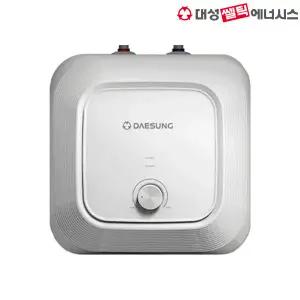 대성쎌틱 S라인 스테인레스 저장식 전기온수기 RZS-15 US 15L 상향식