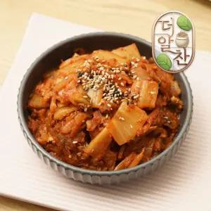 더알찬 볶음김치 5kg 대용량 김치볶음밥 신김치 업소용 식당용 가정용 김치
