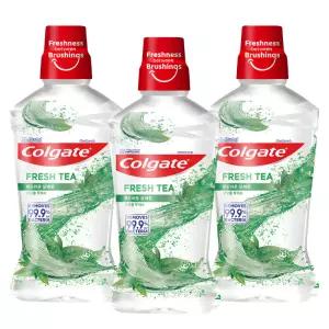콜게이트가글 콜게이트 마우스워시 프레쉬티 750ml 3개