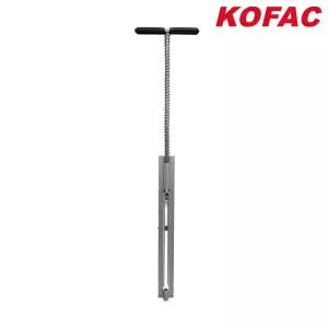 새농길 KOFAC 서서 박는 멀칭 잡초매트 제초매트 알루미늄 ㄷ자 고정핀 핀박이