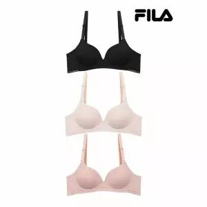 [하프클럽/휠라 언더웨어]에센셜 메쉬 아웃밴드 노와이어 브라 3종 택1 (FI4BA