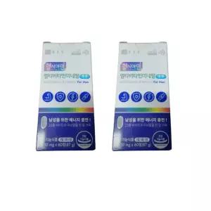 종근당 헬시아민 멀티비타민미네랄 포맨 1450mg x 60정 2개
