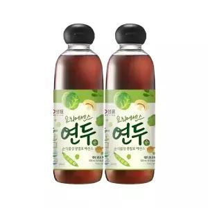 샘표 요리에센스 연두 순 830ml, 2개