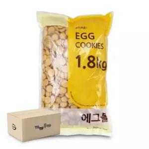 대용량과자 계란과자 1.8kg-2개 업소용 벌크 간식