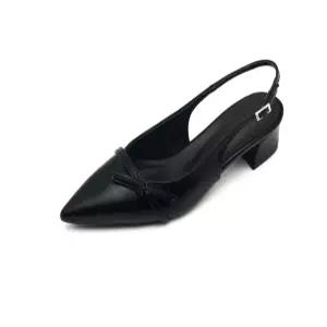 [스타필드 안성 스퍼]Leanna Knot Slingback Pumps 슬링백 (3color)_VS8080BK