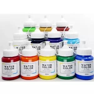 수채 물감 낱 250ml/그림/수채화/고체/문교/낱색/샤미/세트/휴대용/고급/채색/교육용/대용량/미술/미술용