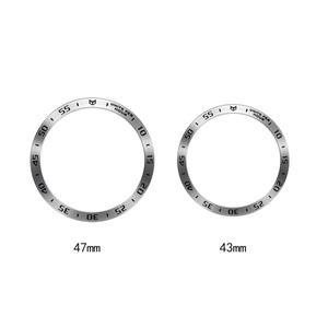 삼성 갤럭시 시계 6 용 금속 커버 베젤 링 케이스 44mm 40mm 클래식 43mm 47mm 보호대 스틸 프레임 케이스