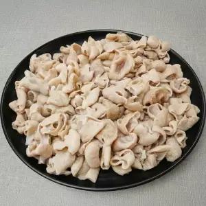 [미트애/미트KG]국내산 냉동 삶은 절단 돼지 대창 1kg X 2개
