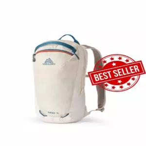 그레고리 나노 14리터 당일 산행 배낭 찰크 화이트 43J05027