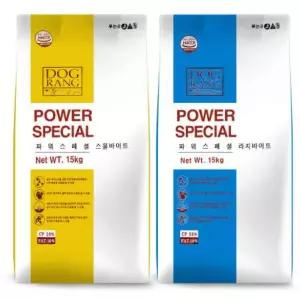 도그랑 파워스페셜 15kg 큰알갱이