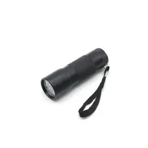 UV 12LED 자외선 손전등/전지포함 형광물질 반응 실험