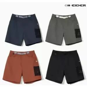 [아이더](마산점)최초가 109,000원 DMM23314 남성 캠팩 매쉬 배색 기능성 5부 반바지