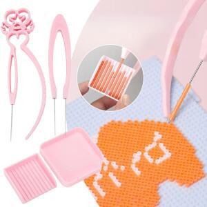 미니 퓨즈 비즈 픽킹 트레이 내구성 있는 펄러 도구 키트 스쿱 공예 예술 수제 DIY 액세서리