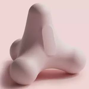 3단 지압기 방파제 모양 안마 셀프 마사지 발바닥 뒷목 허리 어깨 승모근 목어깨