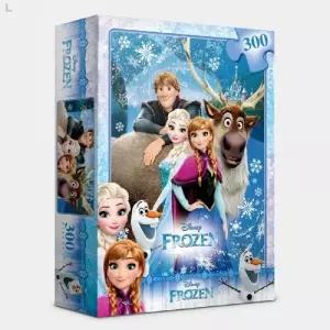 퍼즐라이프 300P 겨울왕국 D302/직소 퍼즐 만화 캐릭터 아동 완구 시니어 키즈 학생 학교 그림 조각 맞추기