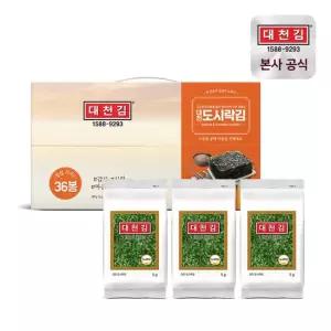 재래도시락김 5g x 36봉