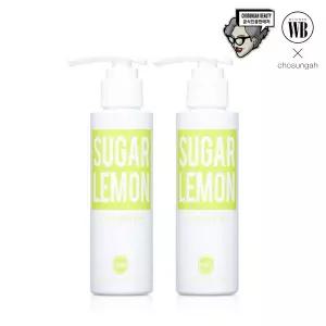[원더바스] 원더바스 조성아 레몬청 클렌저 슈가레몬 120ml 본품 2개