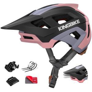 KINGBIKE MTB 헬멧 조절 NTA8776 가능한 E바이크 카메라 바이저 마운트