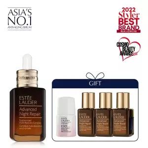 [에스티로더](강남점)[4][단독][NY] 갈색병 50ml (+갈색병 추가 45ml+NEW UV 피니티 8ml)