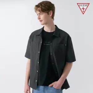 게스 26SS 썸머 반팔자켓 남성용
