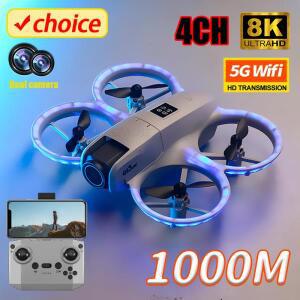 기존 GT3 드론 8K HD 듀얼 카메라 GPS 전문 항공 사진 원격 제어 5G FPV Quadcopter 장난감 어린이를위한