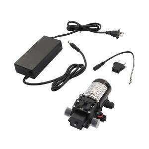 DC 12V 100W 마이크로 전기 다이어프램 워터 펌프 자동 스위치 8L/min 고압 세차 스프레이