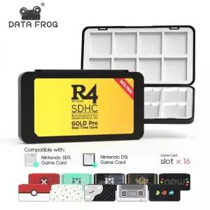 닌텐도칩케이스 보관함 카트리지 Nintendo 3DS 3DSXL 2DS 2DSXL DS DSi 카드 케이스 휴대용 게임 홀더 16개