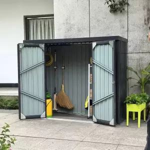 호레움 조립식창고 스틸창고 스마트익스텐션 8X10 농막 간이 야외 미니 소형 이동식 창고0