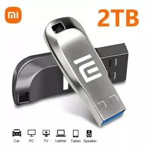 게임기교체부품 샤오미 USB 32 펜 드 2TB 메탈 고속 플래시 디스크 512GB 256GB 메모리 스틱 펜드 128GB PC
