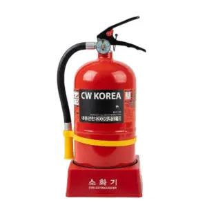 HSS CW KOREA ABC분말소화기 3.3kg 받침대포함