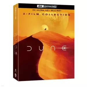 [Blu-ray] 듄 2-Film 콜렉션 (4Disc,  4K UHD + BD 슬립케이스 한정반) : 블루레이 /4/7 14시 오픈! (듄:파트2 )