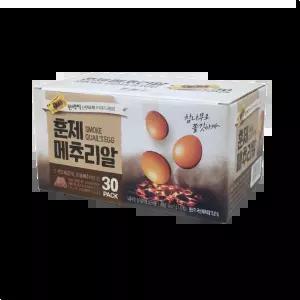 행복담기 훈제 메추리알 15g x 30개 간식 소포장 국내산