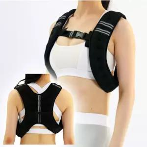 운동 중량 헬스 조끼 3kg 1P 모래 주머니 빛반사 훈련 운동조끼 모래조끼