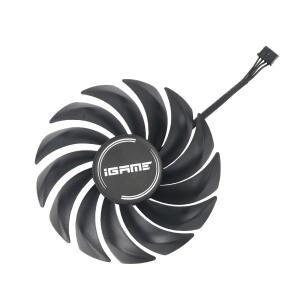 90MM PVA080E12R RTX3060 RTX3070 RTX3080 쿨링 팬 컬러풀 iGame RTX 3060 3070 3080 Ti Vulcan 비디오 카