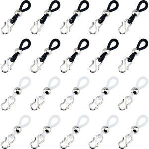 20Pcs 청바지 지퍼를 유지 2 색 홀더 상단 키퍼 및 버튼 후크 의류
