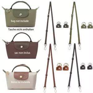 가방끈부자재 가죽 크로스 바디 백 숄더 스트랩은 펀칭 Longchamp 미니 교체