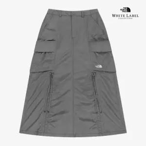 노스페이스 화이트라벨 여성 쉘던 스커트 COOL_GRAY NK6NS34K