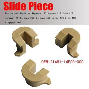 125 pcs 스즈키 호환 스카이 드라이브 하야테 스핀 Burgman125 400 Eiger 풀리 U 클립