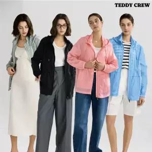 [TEDDY CREW] 테디크루 26SS 여성 나일론 윈드자켓 1종(N602W)
