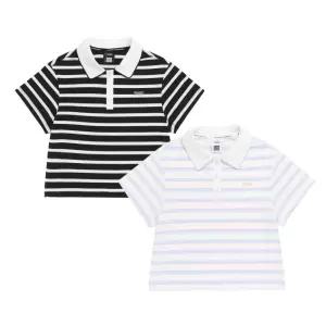 2026 SS 내셔널지오그래픽키즈 KIDS 여아 카라 반팔 티셔츠 K262GPL010