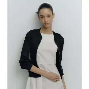 셉렙샵 에디션 CELEBSHOP EDITION 26SS 요이츠콜라보 플리츠 블루종 집업 점퍼 2079798067 384339