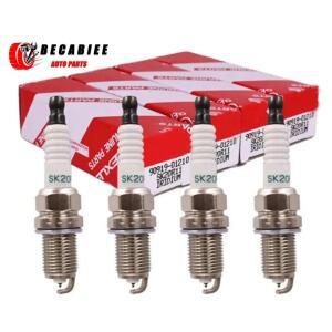 4/8Pcs 90919-01210 SK20R11 Toyota Scion Camry RAV4 툰드라 Lexus ES LS GS MERCEDES-BENZ C230 C55 Volv