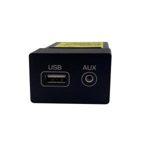현대 호환 산타페 DM용 모델 USB 포트 AUX 모듈 어셈블리 OEM 96121-2W560