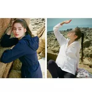 몽벨 여성 바람막이 바이디움 썸머 트랙 자켓 윈드브레이커 아노락