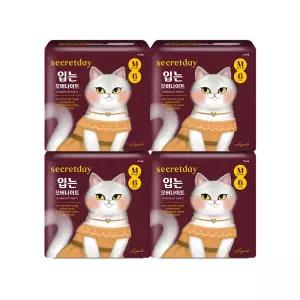 시크릿데이 입는 오버나이트 에디션 중형 6PX4팩