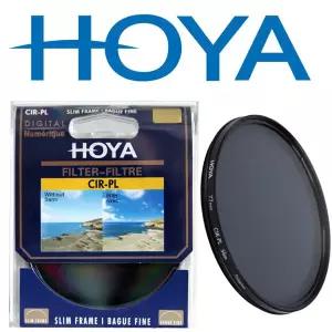 여행 용 HOYA SLIM CPL 필터 Polirizer 필터 58mm 67mm 72mm 77mm 82mm 원형 편광 46mm 49mm 52mm 55mm 용