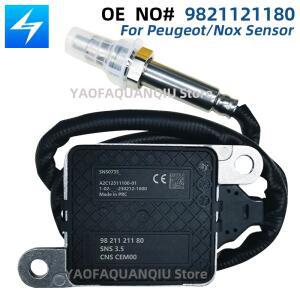 9821121180 질소 산소 센서, NOX 센서, 시트로엥 C3 C4 C5 DS3 DS4 DS5 베르링고 푸조 엑스퍼트 HDI A2C125